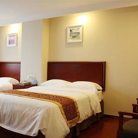 Greentree Inn Huai'An Bus Station Golden Eagle Xinya Huaihai Road Business Hotel Exteriér fotografie