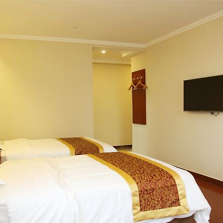Greentree Inn Huai'An Bus Station Golden Eagle Xinya Huaihai Road Business Hotel Exteriér fotografie