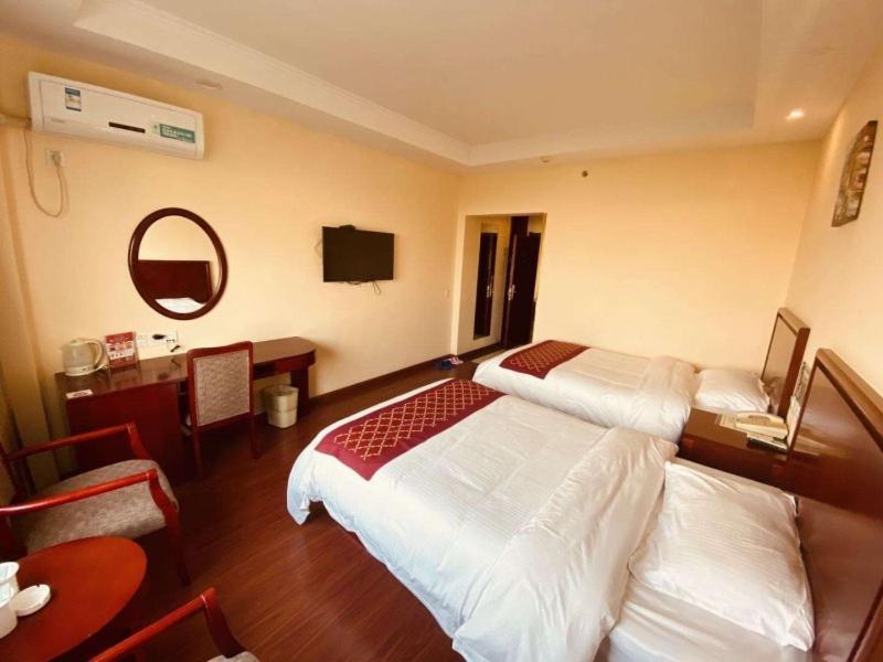 Greentree Inn Huai'An Bus Station Golden Eagle Xinya Huaihai Road Business Hotel Exteriér fotografie