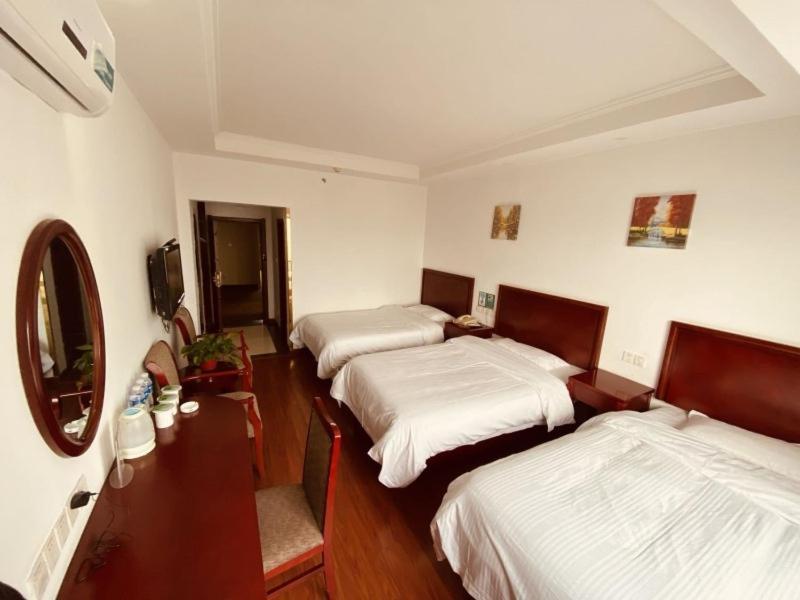 Greentree Inn Huai'An Bus Station Golden Eagle Xinya Huaihai Road Business Hotel Exteriér fotografie