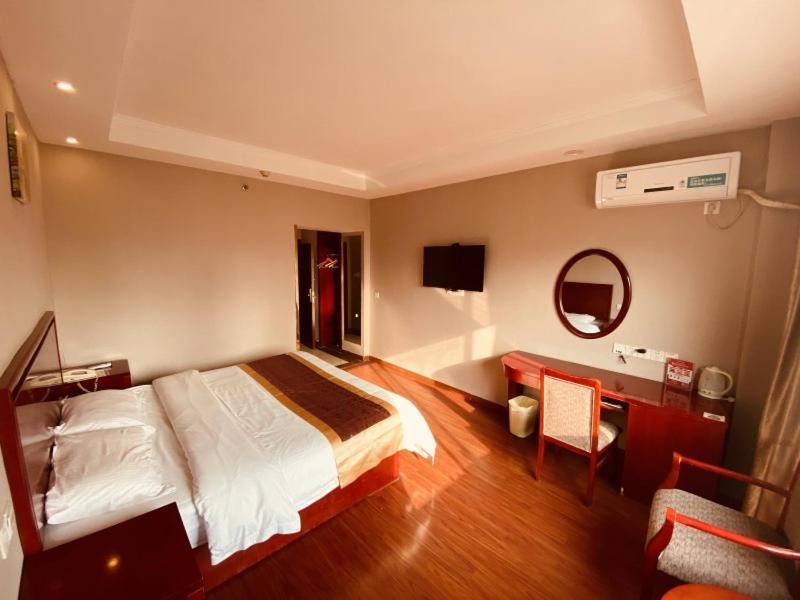 Greentree Inn Huai'An Bus Station Golden Eagle Xinya Huaihai Road Business Hotel Exteriér fotografie