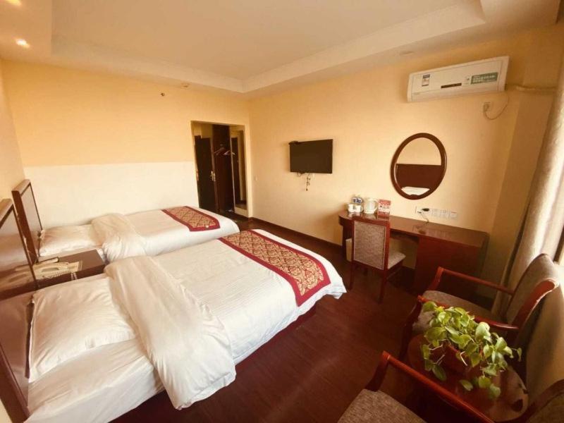 Greentree Inn Huai'An Bus Station Golden Eagle Xinya Huaihai Road Business Hotel Exteriér fotografie