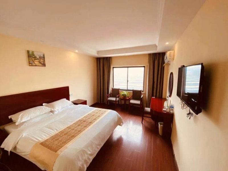 Greentree Inn Huai'An Bus Station Golden Eagle Xinya Huaihai Road Business Hotel Exteriér fotografie