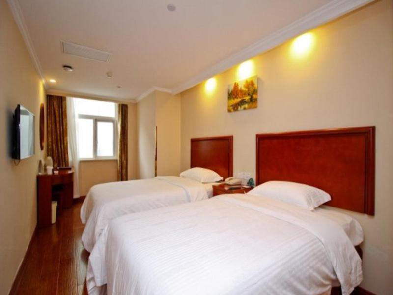 Greentree Inn Huai'An Bus Station Golden Eagle Xinya Huaihai Road Business Hotel Exteriér fotografie