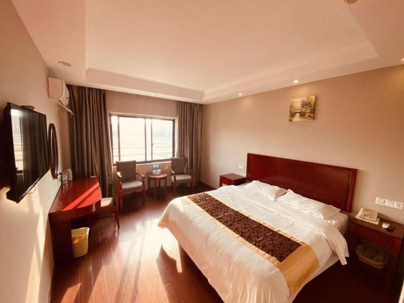 Greentree Inn Huai'An Bus Station Golden Eagle Xinya Huaihai Road Business Hotel Exteriér fotografie