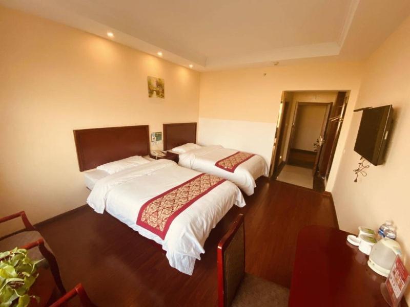 Greentree Inn Huai'An Bus Station Golden Eagle Xinya Huaihai Road Business Hotel Exteriér fotografie