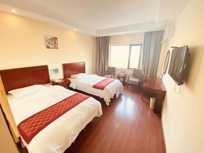 Greentree Inn Huai'An Bus Station Golden Eagle Xinya Huaihai Road Business Hotel Exteriér fotografie