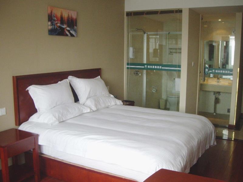 Greentree Inn Huai'An Bus Station Golden Eagle Xinya Huaihai Road Business Hotel Exteriér fotografie