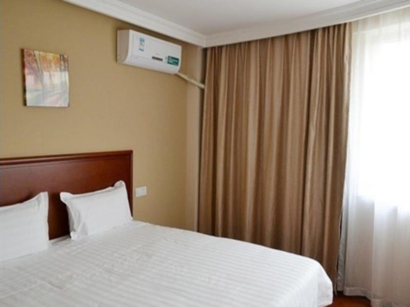 Greentree Inn Huai'An Bus Station Golden Eagle Xinya Huaihai Road Business Hotel Exteriér fotografie