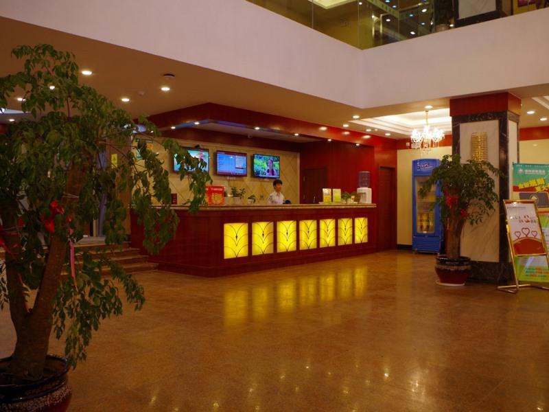 Greentree Inn Huai'An Bus Station Golden Eagle Xinya Huaihai Road Business Hotel Exteriér fotografie