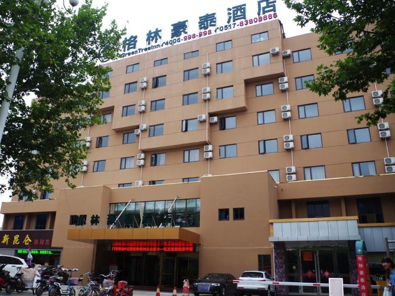 Greentree Inn Huai'An Bus Station Golden Eagle Xinya Huaihai Road Business Hotel Exteriér fotografie