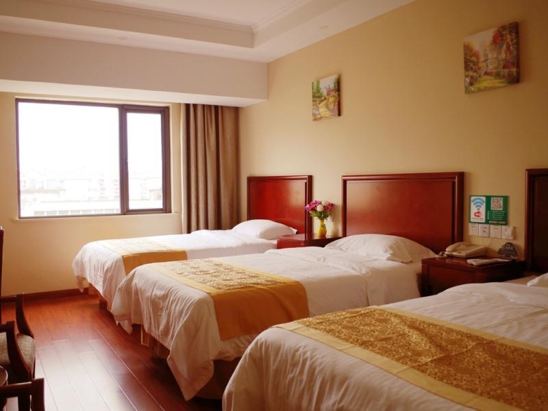 Greentree Inn Huai'An Bus Station Golden Eagle Xinya Huaihai Road Business Hotel Exteriér fotografie