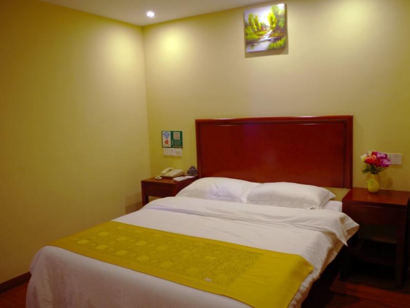 Greentree Inn Huai'An Bus Station Golden Eagle Xinya Huaihai Road Business Hotel Exteriér fotografie