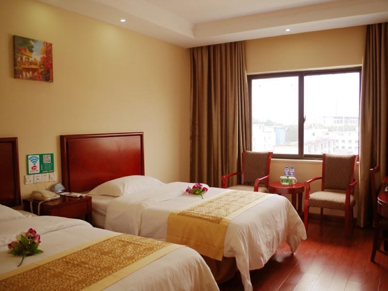 Greentree Inn Huai'An Bus Station Golden Eagle Xinya Huaihai Road Business Hotel Exteriér fotografie