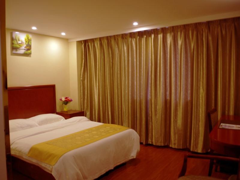 Greentree Inn Huai'An Bus Station Golden Eagle Xinya Huaihai Road Business Hotel Exteriér fotografie