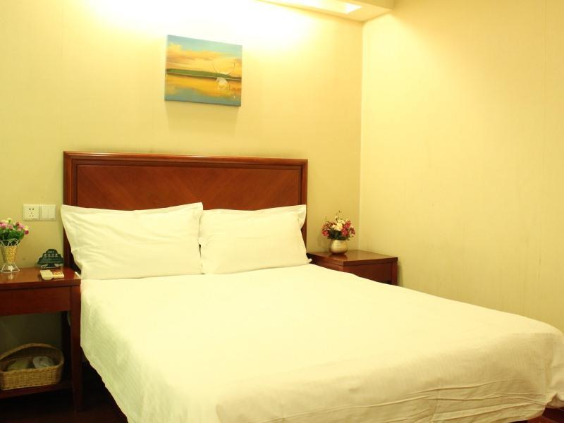 Greentree Inn Huai'An Bus Station Golden Eagle Xinya Huaihai Road Business Hotel Exteriér fotografie