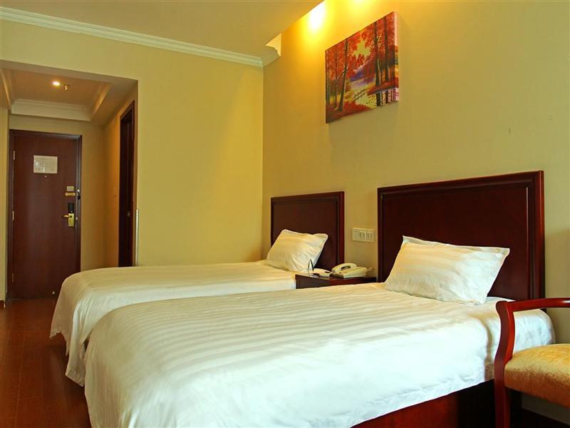 Greentree Inn Huai'An Bus Station Golden Eagle Xinya Huaihai Road Business Hotel Exteriér fotografie
