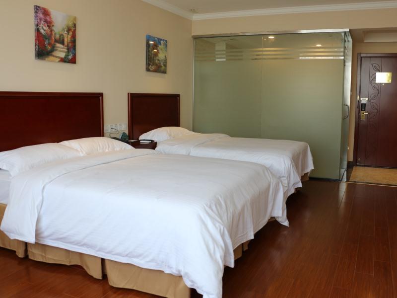 Greentree Inn Huai'An Bus Station Golden Eagle Xinya Huaihai Road Business Hotel Exteriér fotografie