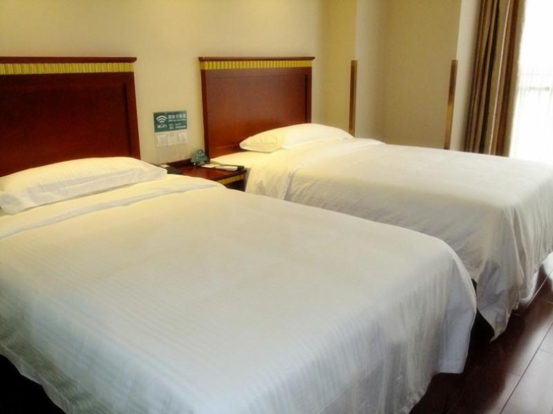 Greentree Inn Huai'An Bus Station Golden Eagle Xinya Huaihai Road Business Hotel Exteriér fotografie