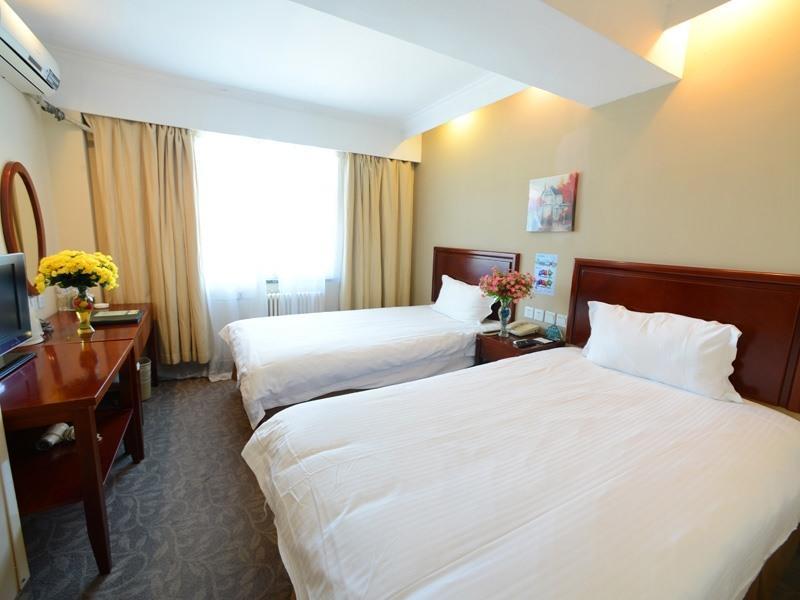 Greentree Inn Huai'An Bus Station Golden Eagle Xinya Huaihai Road Business Hotel Exteriér fotografie