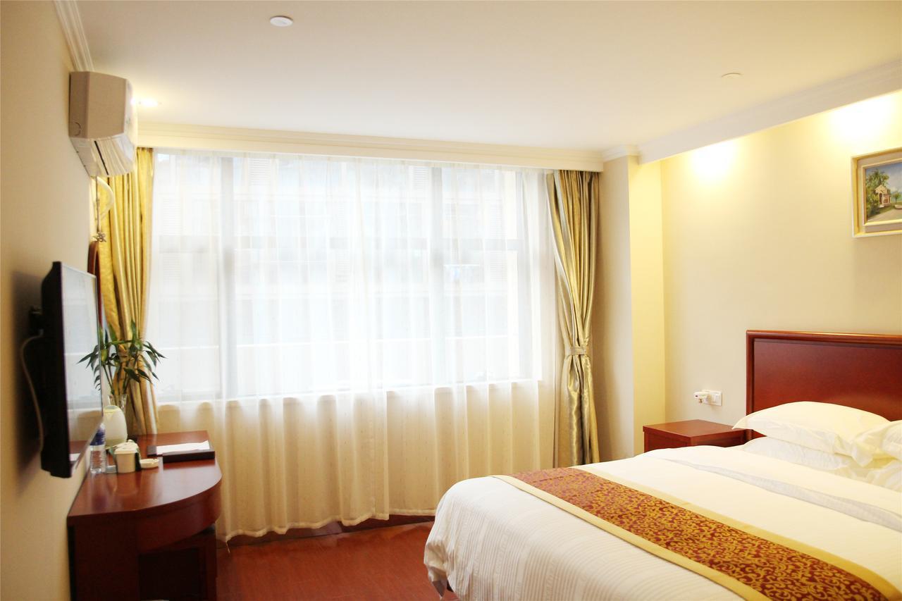 Greentree Inn Huai'An Bus Station Golden Eagle Xinya Huaihai Road Business Hotel Exteriér fotografie