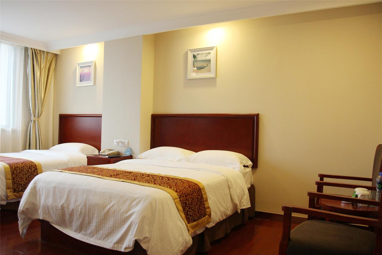 Greentree Inn Huai'An Bus Station Golden Eagle Xinya Huaihai Road Business Hotel Exteriér fotografie