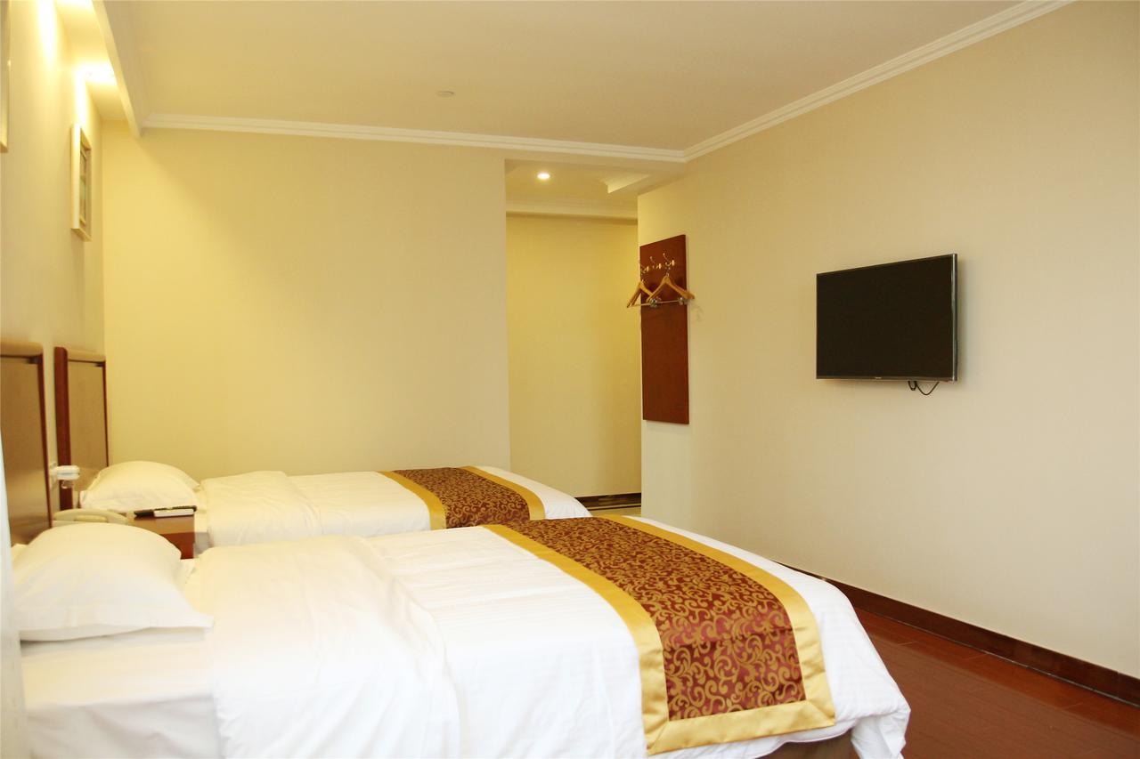 Greentree Inn Huai'An Bus Station Golden Eagle Xinya Huaihai Road Business Hotel Exteriér fotografie