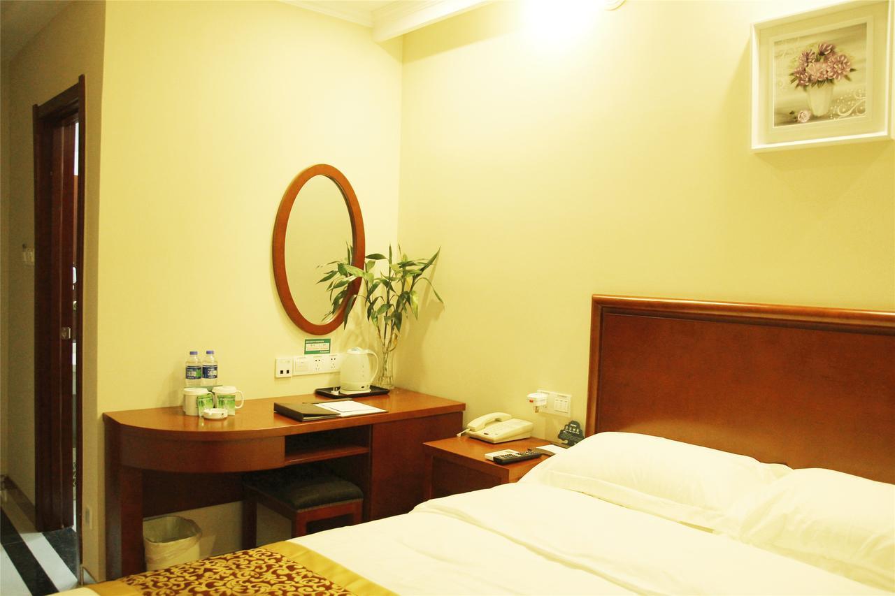 Greentree Inn Huai'An Bus Station Golden Eagle Xinya Huaihai Road Business Hotel Exteriér fotografie