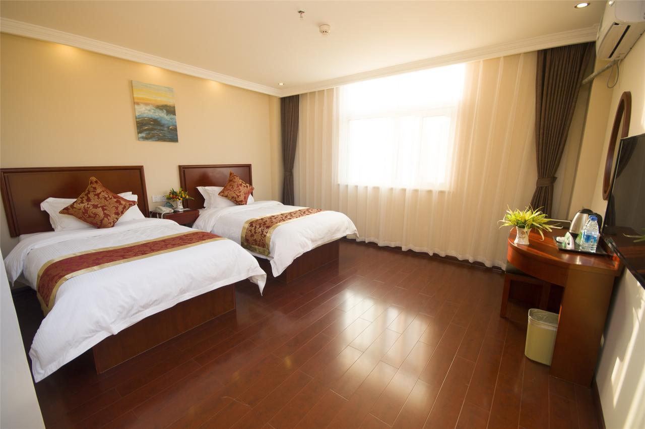 Greentree Inn Huai'An Bus Station Golden Eagle Xinya Huaihai Road Business Hotel Exteriér fotografie