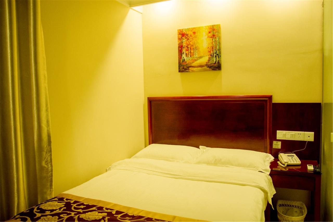 Greentree Inn Huai'An Bus Station Golden Eagle Xinya Huaihai Road Business Hotel Exteriér fotografie