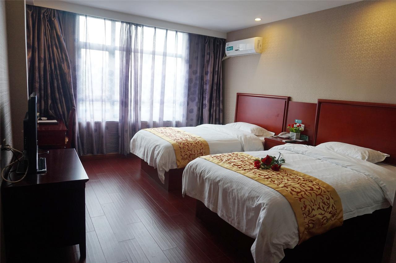 Greentree Inn Huai'An Bus Station Golden Eagle Xinya Huaihai Road Business Hotel Exteriér fotografie