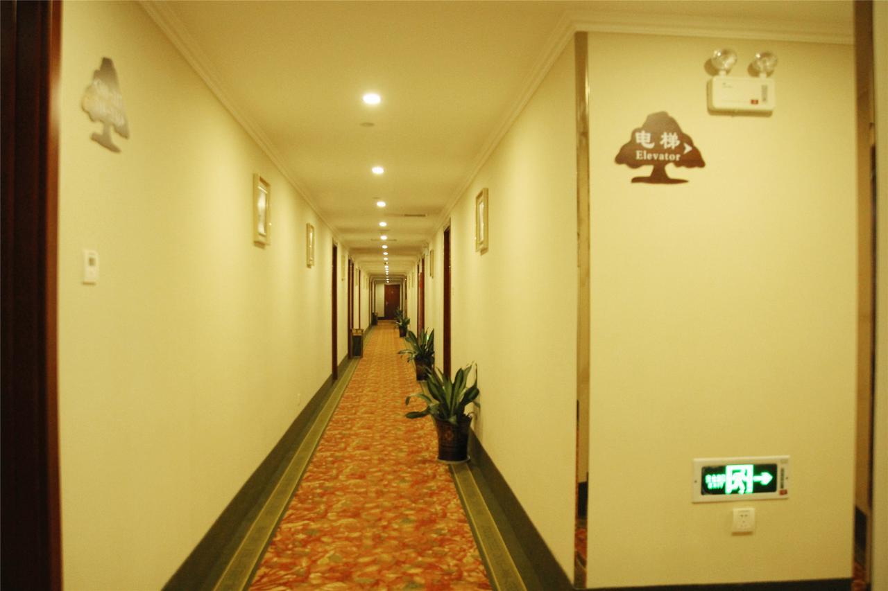 Greentree Inn Huai'An Bus Station Golden Eagle Xinya Huaihai Road Business Hotel Exteriér fotografie