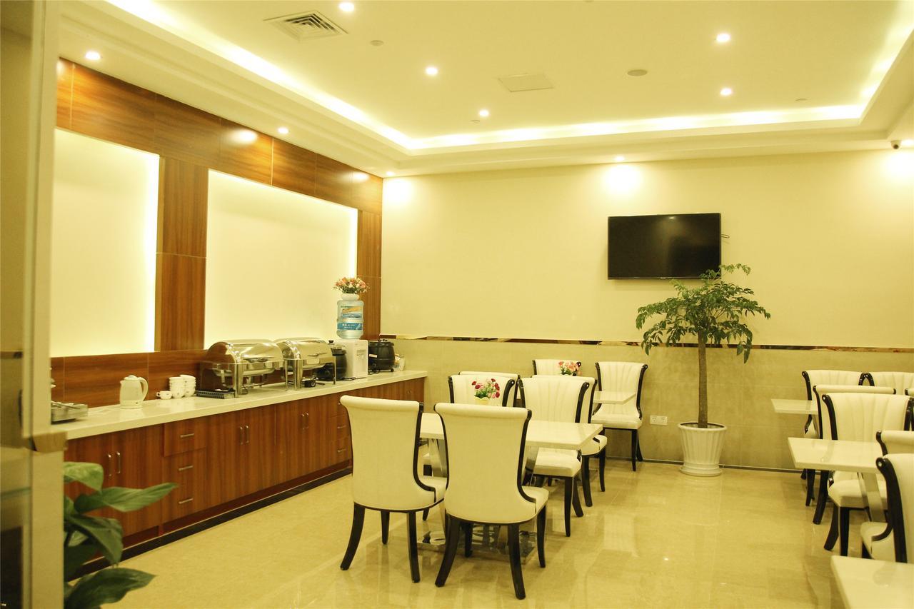 Greentree Inn Huai'An Bus Station Golden Eagle Xinya Huaihai Road Business Hotel Exteriér fotografie