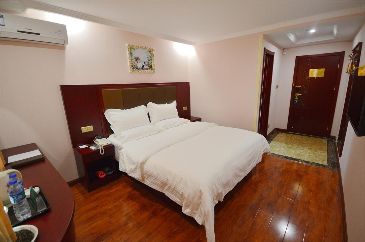 Greentree Inn Huai'An Bus Station Golden Eagle Xinya Huaihai Road Business Hotel Exteriér fotografie