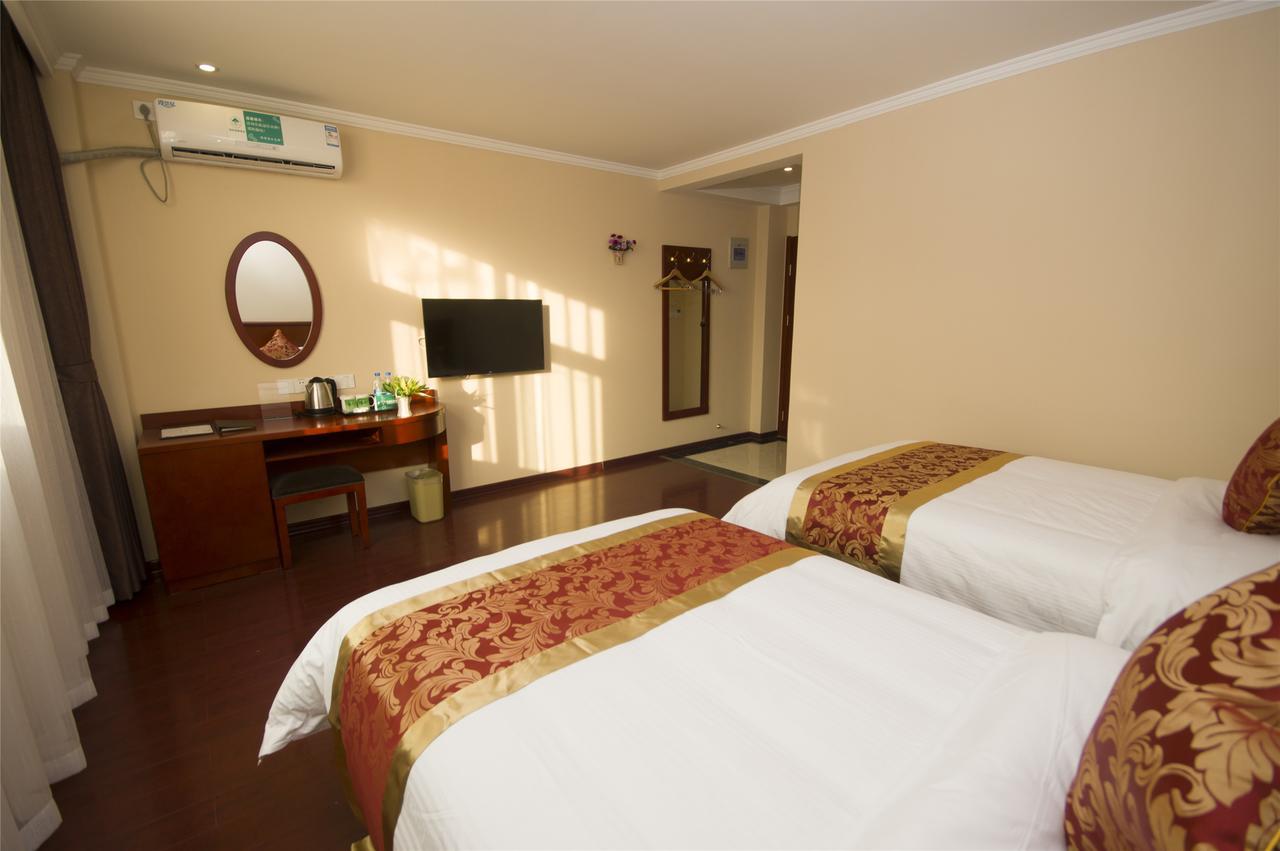 Greentree Inn Huai'An Bus Station Golden Eagle Xinya Huaihai Road Business Hotel Exteriér fotografie